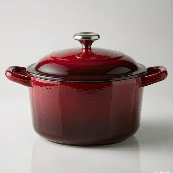Le Creuset Signature Enameled Cast Iron Dutch Oven 28cm - Made in France, Stew & Soup Pot