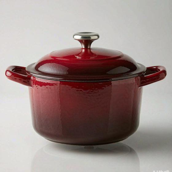 Le Creuset Signature Enameled Cast Iron Dutch Oven 28cm - Made in France, Stew & Soup Pot