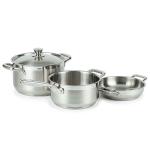ZWILLING NOVA PLUS Complete Stainless Steel Cookware Set - Full Kitchen Collection