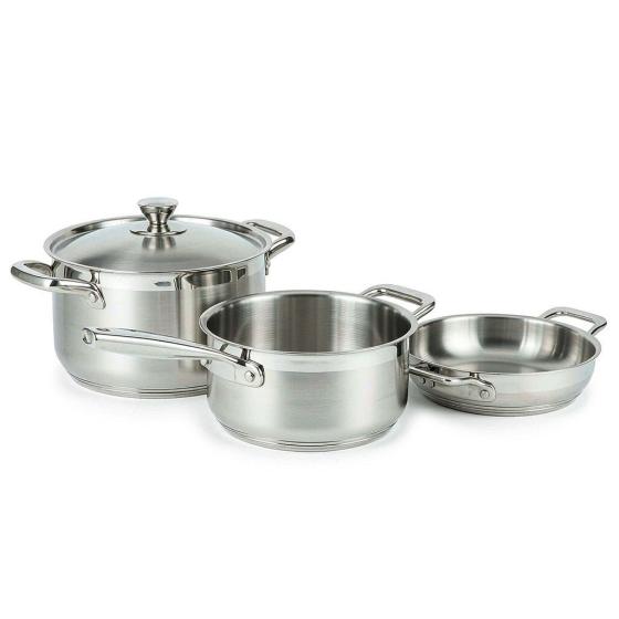 ZWILLING NOVA PLUS Complete Stainless Steel Cookware Set - Full Kitchen Collection