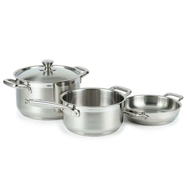 ZWILLING NOVA PLUS Complete Stainless Steel Cookware Set - Full Kitchen Collection