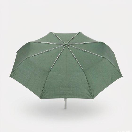 WPC Japan UV Protection Folding Umbrella - Compact 5-Fold Black-Coated Sun & Rain Parasol