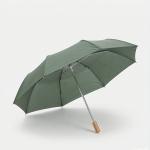 WPC Japan UV Protection Folding Umbrella - Compact 5-Fold Black-Coated Sun & Rain Parasol