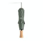WPC Japan UV Protection Folding Umbrella - Compact 5-Fold Black-Coated Sun & Rain Parasol