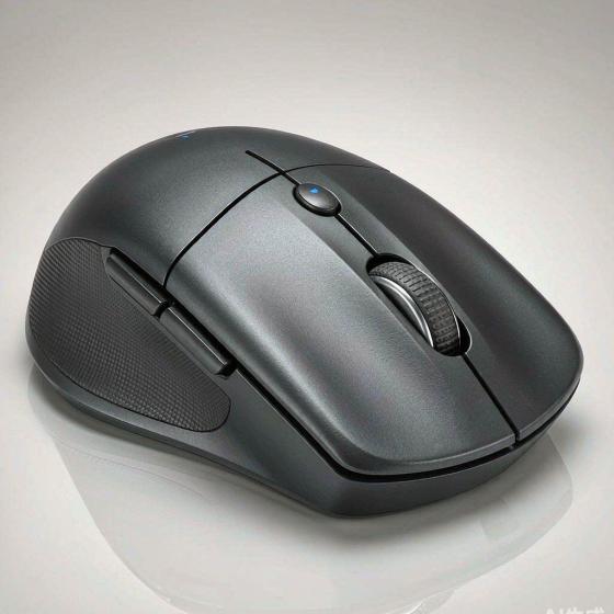 Logitech MX Master 4 Wireless Bluetooth Mouse - Premium Ergonomic for Mac & PC