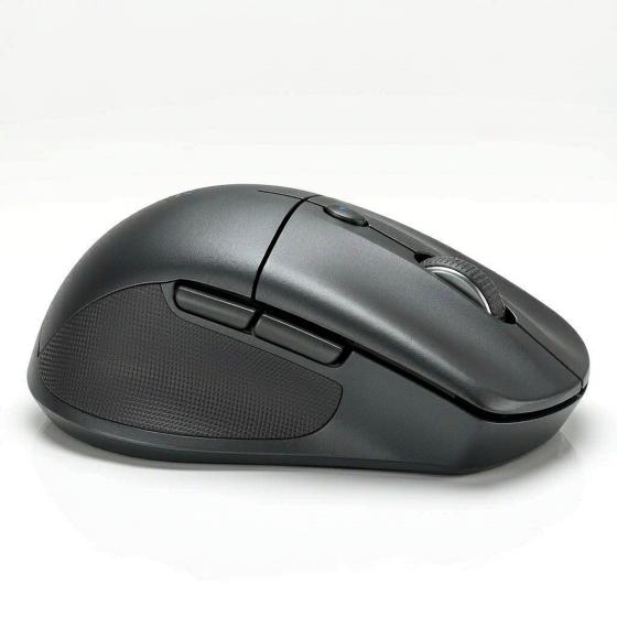 Logitech MX Master 4 Wireless Bluetooth Mouse - Premium Ergonomic for Mac & PC